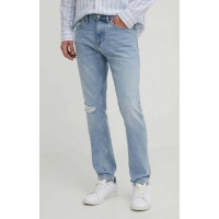 Tommy Jeans pánske Slim rifle svetlomodré Tommy Jeans pánske Slim rifle svetlomodré