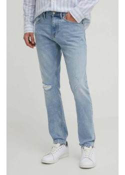 Tommy Jeans pánske Slim rifle svetlomodré