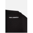 Karl Lagerfeld dámsky overal Logo Tape čierny Karl Lagerfeld dámsky overal Logo Tape čierny