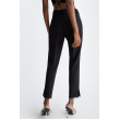 Liu Jo nohavice so štrasovým detailom čierne Liu Jo nohavice so štrasovým detailom čierne