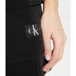 Calvin Klein sukňové kraťasy čierne
