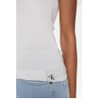 Calvin Klein Jeans Top Variegated biely