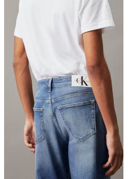 Calvin Klein Regular Vintage rifle modré