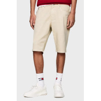 Pánske pieskové rifľové kraťasy Tommy Jeans Pánske pieskové rifľové kraťasy Tommy Jeans
