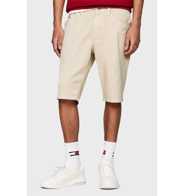 Pánske pieskové rifľové kraťasy Tommy Jeans