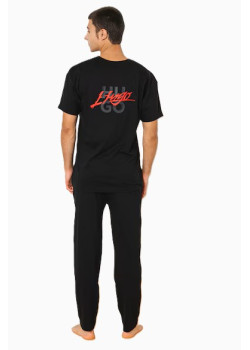 Hugo Boss pánske pyžamo Set čierne