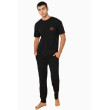 Hugo Boss pánske pyžamo Set čierne Hugo Boss pánske pyžamo Set čierne