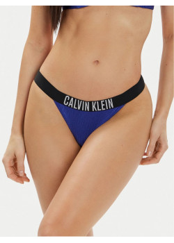 Modré plavkové brazilky Calvin Klein