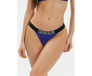 Modré plavkové brazilky Calvin Klein