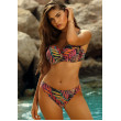Self Palermo bikiny s bardot podprsenkou viacfarebné