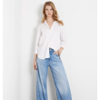 Biela dámska košeľa GUESS oversize Biela dámska košeľa GUESS oversize