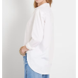 Biela dámska košeľa GUESS oversize Biela dámska košeľa GUESS oversize