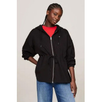 Oversize mikina na zips Tommy Jeans