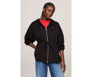 Oversize mikina na zips Tommy Jeans
