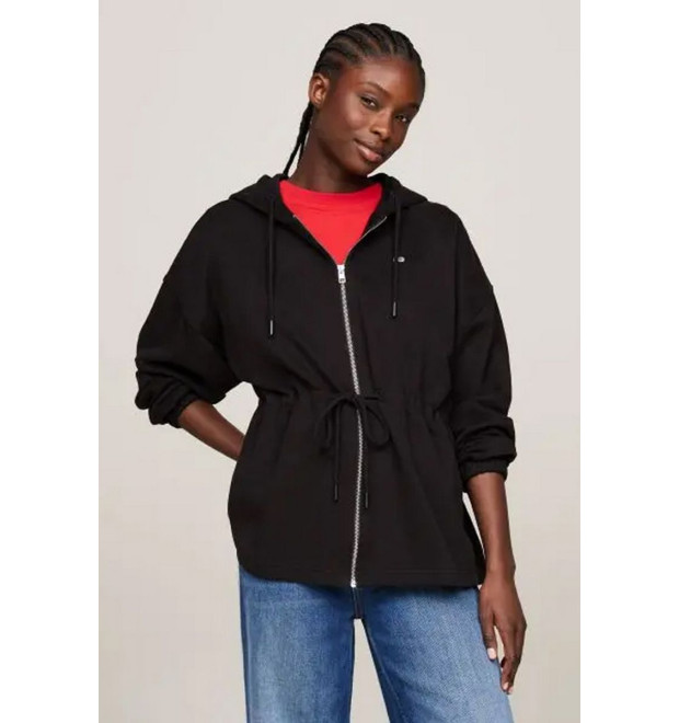 Oversize mikina na zips Tommy Jeans
