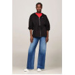 Oversize mikina na zips Tommy Jeans