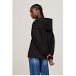 Oversize mikina na zips Tommy Jeans