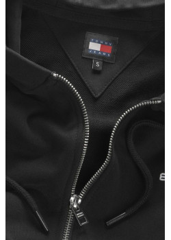 Oversize mikina na zips Tommy Jeans