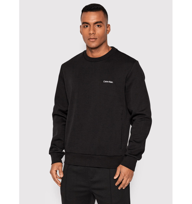 Calvin Klein pánska mikina bez kapuce čierna Calvin Klein pánska mikina bez kapuce čierna