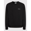 Calvin Klein pánska mikina bez kapuce čierna Calvin Klein pánska mikina bez kapuce čierna