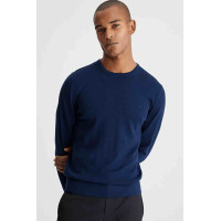 Calvin Klein pánsky pulóver modrý Calvin Klein pánsky pulóver modrý