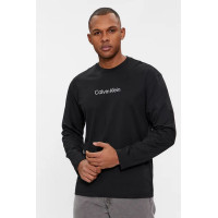 Calvin Klein HERO tričko s dlhým rukávom čierne