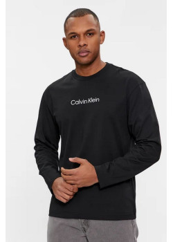 Calvin Klein HERO tričko s dlhým rukávom čierne