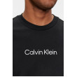 Calvin Klein HERO tričko s dlhým rukávom čierne