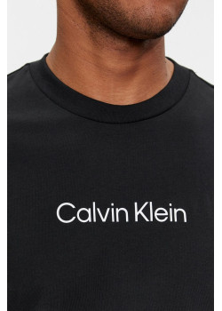 Calvin Klein HERO tričko s dlhým rukávom čierne