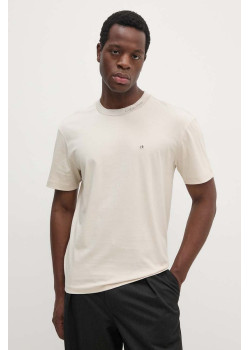 Calvin Klein pánske tričko béžové