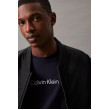 Calvin Klein tričko 3D logo tmavomodré