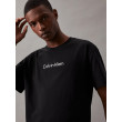 Calvin Klein pánske bavlnené tričko čierne