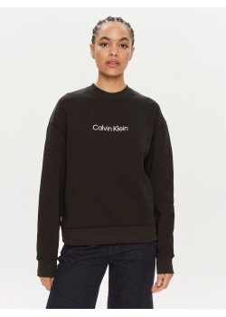 Calvin Klein dámska mikina s potlačou čierna