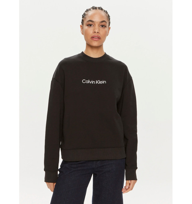 Calvin Klein dámska mikina s potlačou čierna Calvin Klein dámska mikina s potlačou čierna
