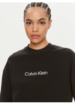 Calvin Klein dámska mikina s potlačou čierna