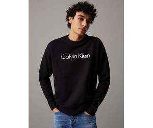 Calvin Klein pánska mikina s logom na hrudi čierna