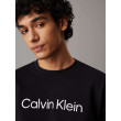 Calvin Klein pánska mikina s logom na hrudi čierna Calvin Klein pánska mikina s logom na hrudi čierna