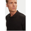 Calvin Klein pánska polokošeľa čierna
