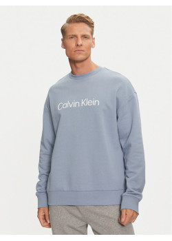 Calvin Klein pánska mikina Comfort Fit svetlomodrá