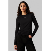 Calvin Klein Slim Fit tričko čierne