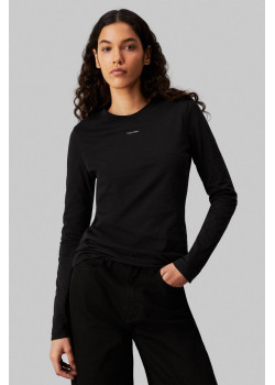 Calvin Klein Slim Fit tričko čierne