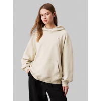 Dámska béžová mikina Calvin Klein