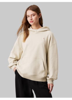 Dámska béžová mikina Calvin Klein