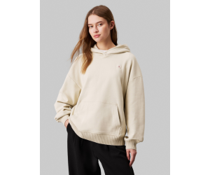 Dámska béžová mikina Calvin Klein