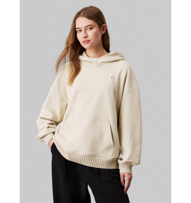 Dámska béžová mikina Calvin Klein