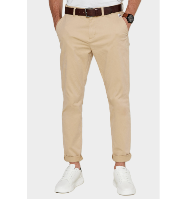 Pánske chino nohavice Tommy Jeans Pánske chino nohavice Tommy Jeans