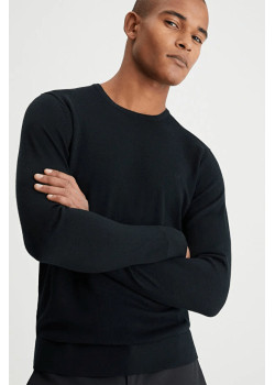 Calvin Klein pánsky pulóver čierny