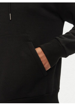 Calvin Klein pánska mikina Nano Logo čierna