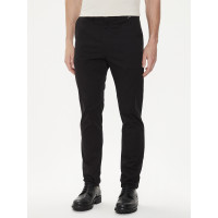 Calvin Klein pánske chino nohavice čierne