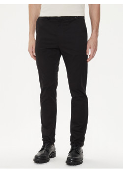 Calvin Klein pánske chino nohavice čierne
